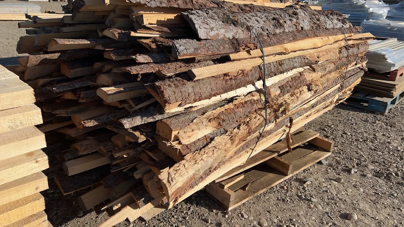 Cord Of Firewood Slabs