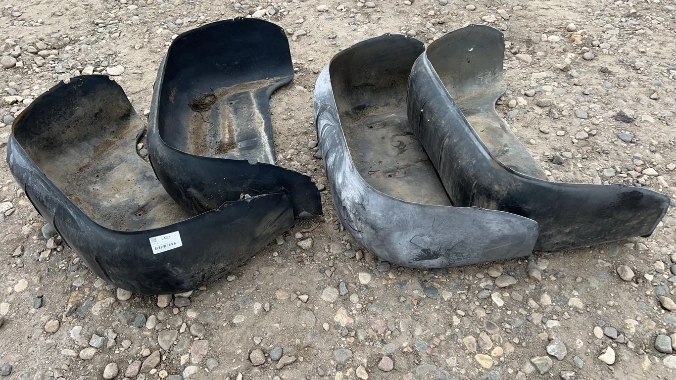 4 - Dodge Wheel Well Liners