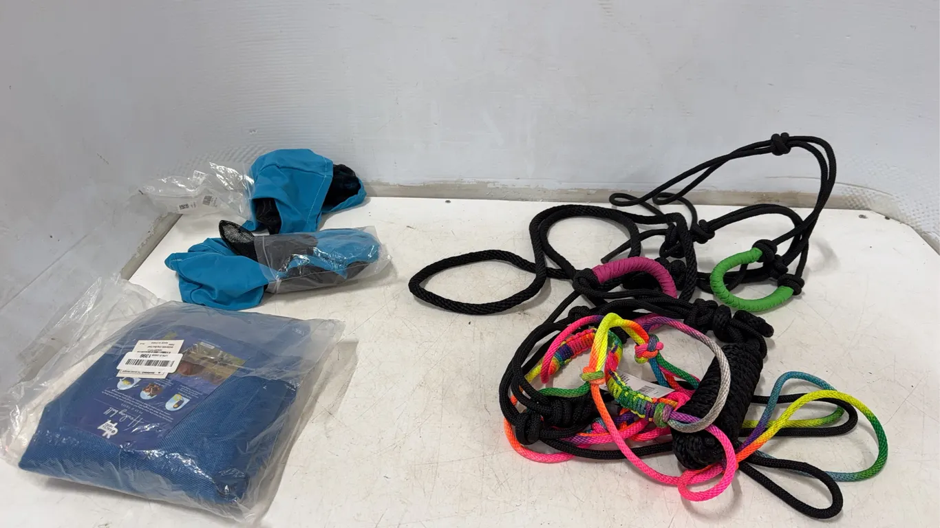 Halters, Fly Nets & Horse Ball