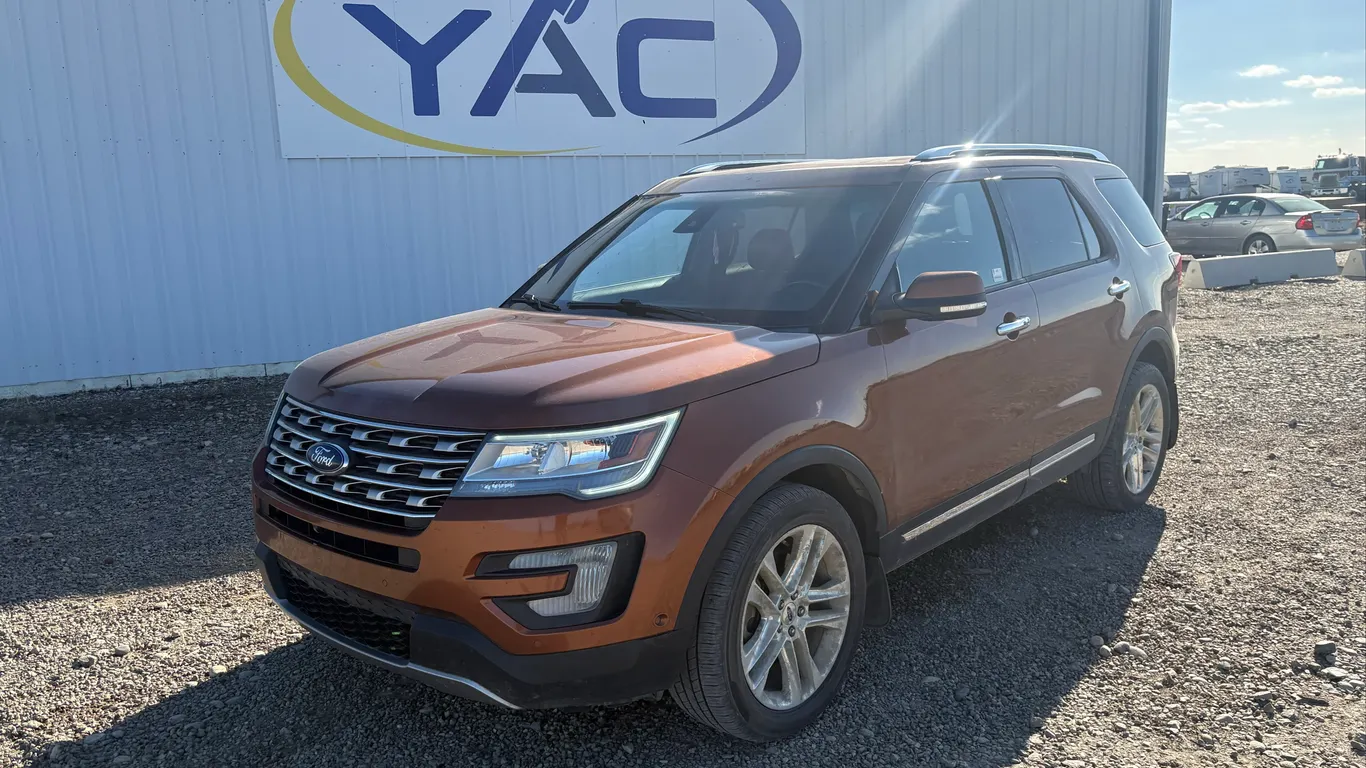 2017 FORD EXPLORER LIMITED 4DR 4WD