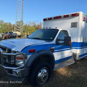 2009 Ford F450 ambulance