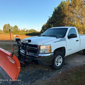 2010 Chevrolet Silverado 2500HD pickup truck
