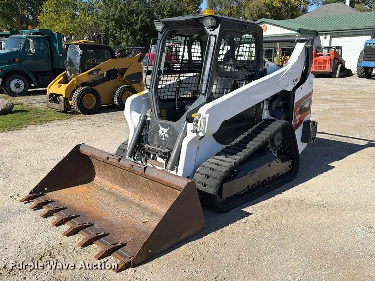 2021 Bobcat T66 tracked skid steer loader