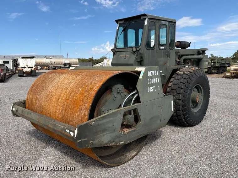 RayGo Inc. single drum vibratory roller