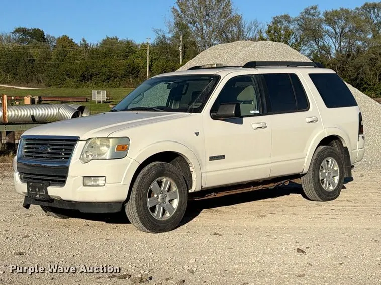 2008 Ford Explorer SUV
