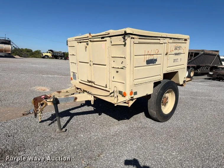 Utility trailer