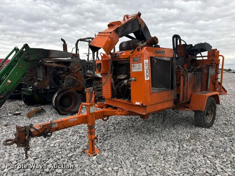 2023 Bandit 12XP wood chipper