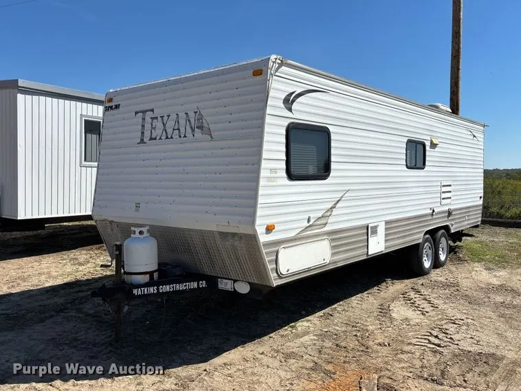 2012 Homette Skyline 237 Texan camper