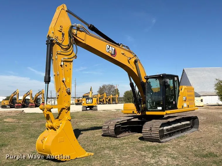 2022 Caterpillar 323 TC excavator