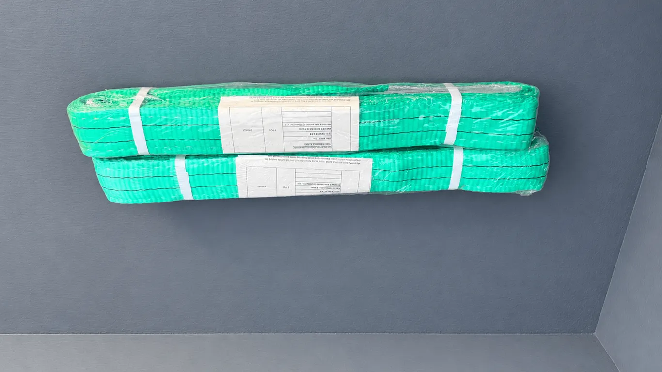 (2) Unused 2000 KG Polyester Sling