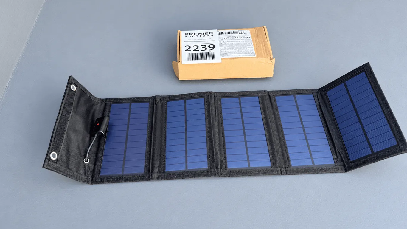 Unused USB Solar Panel