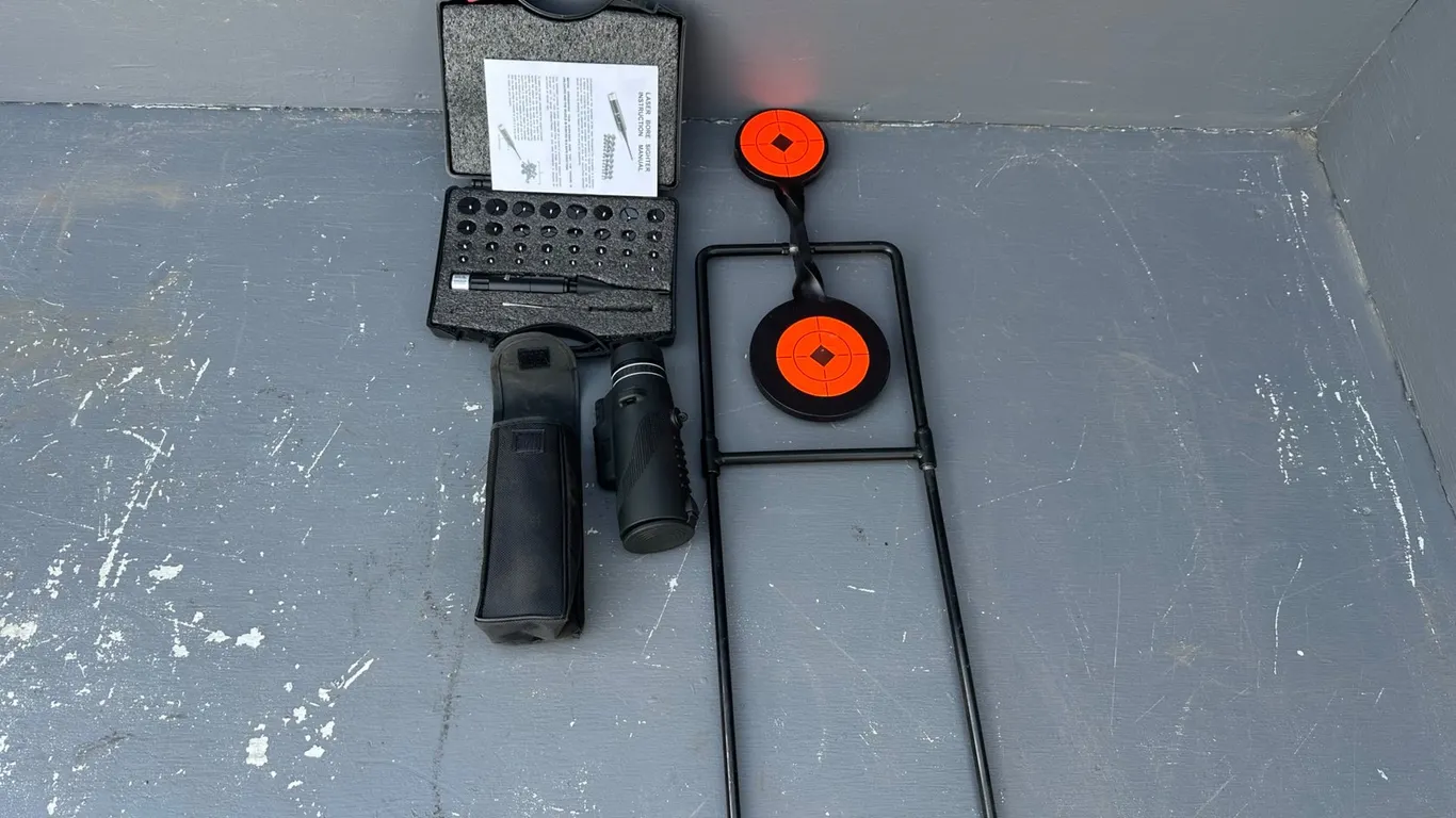 Lazer Bore Sight
