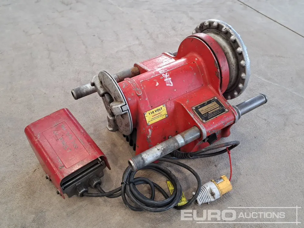 Ridgid 110 Volt Pipe Threader