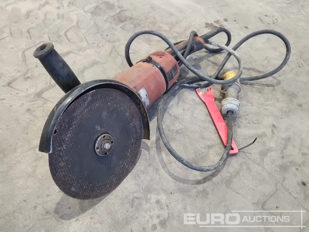 110 Volt 9" Angle Grinder