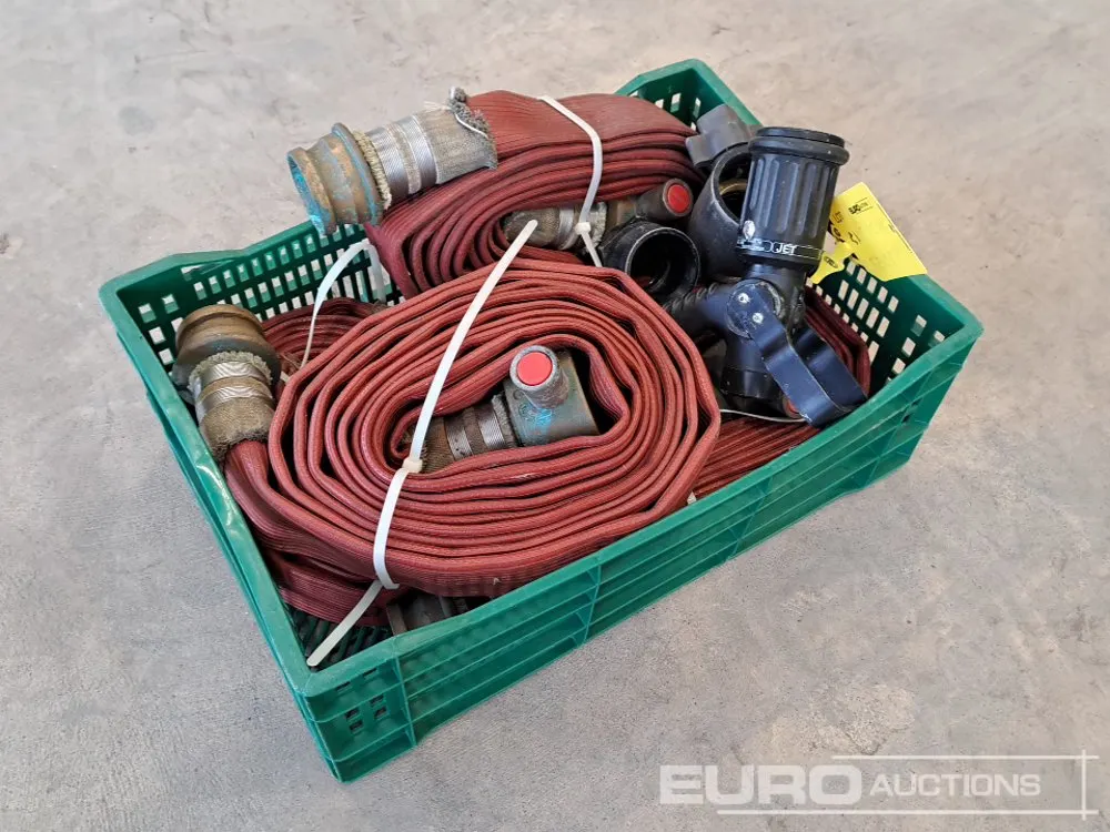 Crate of Fire Hose