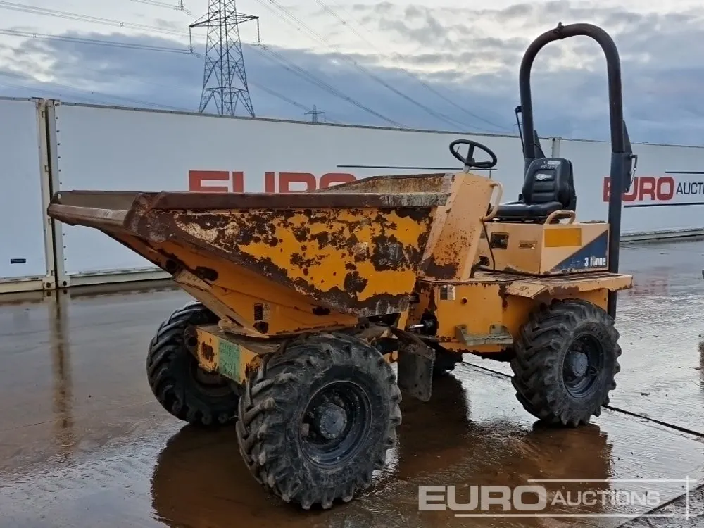2013 Thwaites 3 Ton