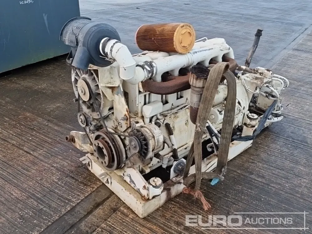 Deutz 6 Cylinder Engine, Pump