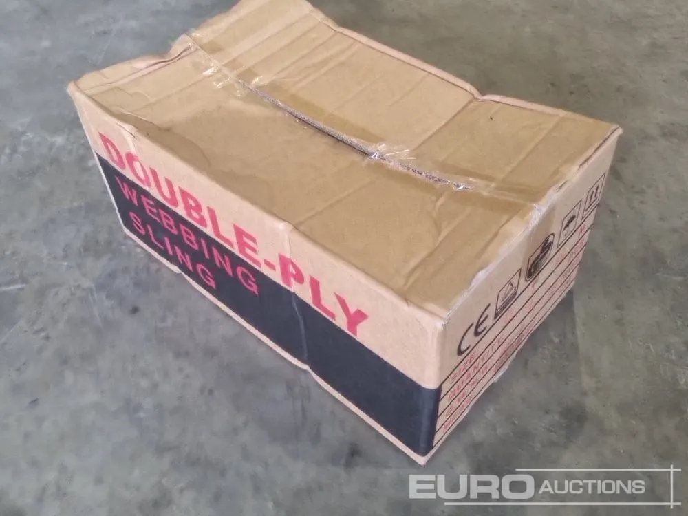 Unused Flat Duplex Webbing Sling 12 Ton 6m