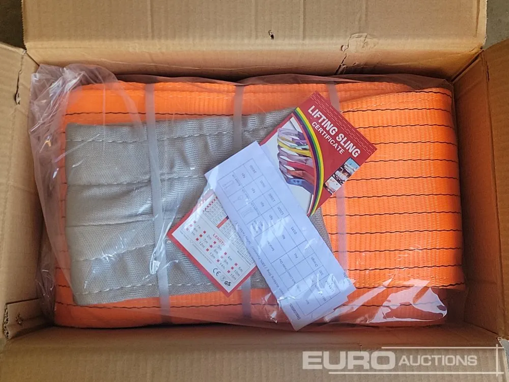 Unused Flat Duplex Webbing Sling 12 Ton 8m