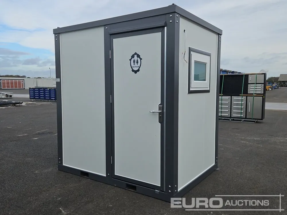 Unused Toilet & Shower Unit (Cannot Be Reconsigned)