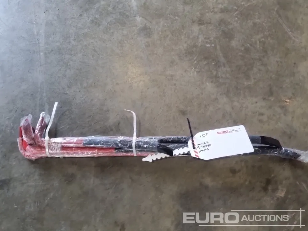 Unused Solid X Crow Bar (4 of) (Red & Black)