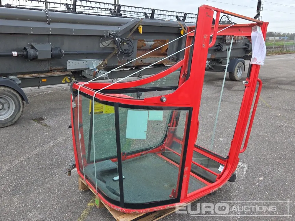 Cabin to suit Volvo ECR50D