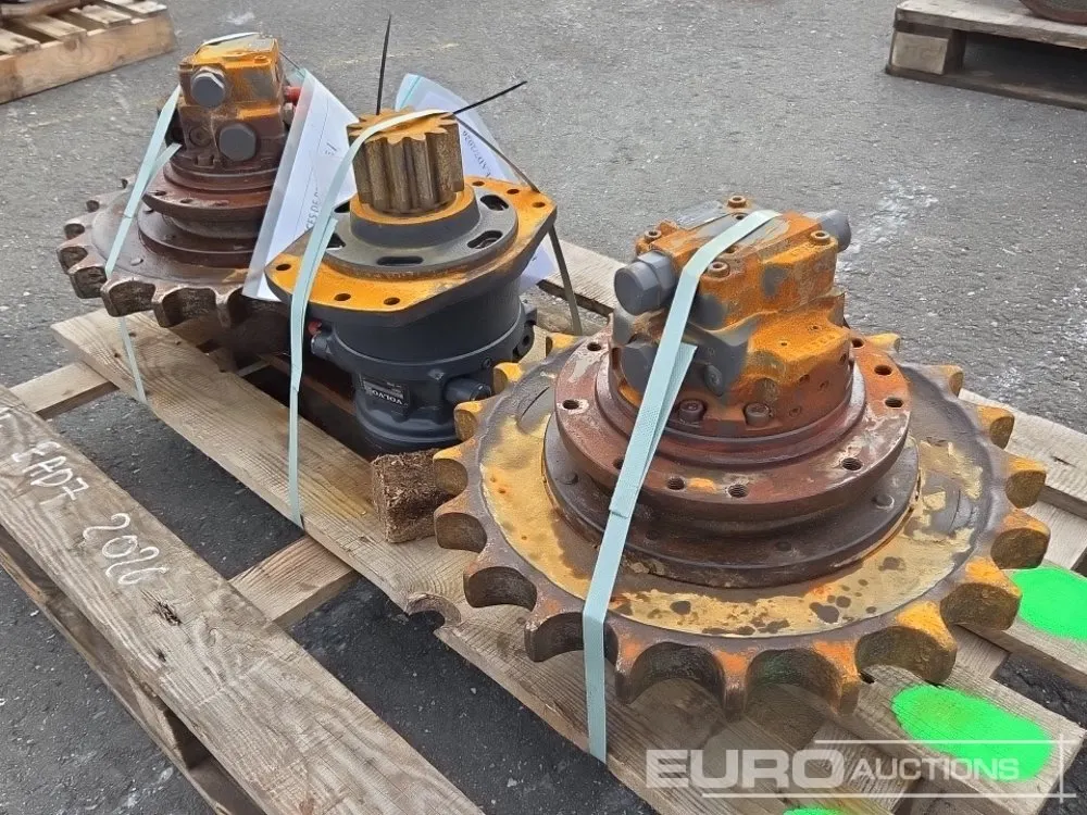 Final Drives, Hydraulic Motor to suit Volvo ECR50D