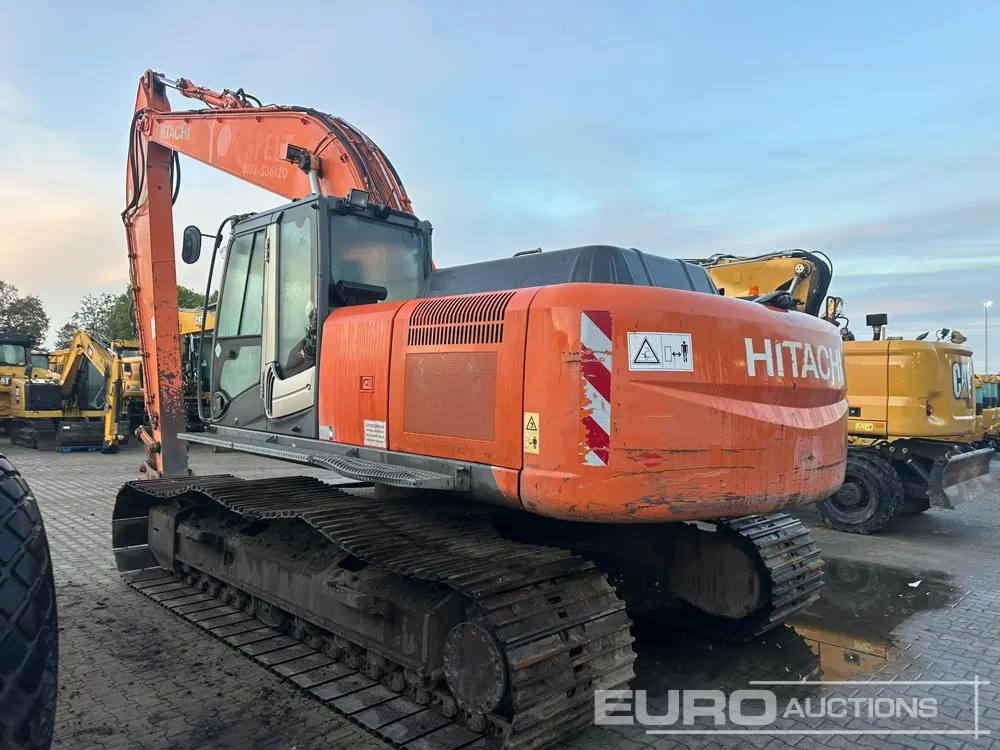 2007 Hitachi ZX280LC-3