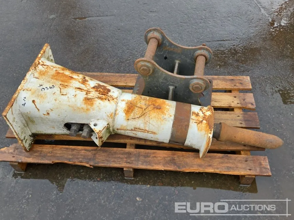 Hydraulic Breaker cw QH
