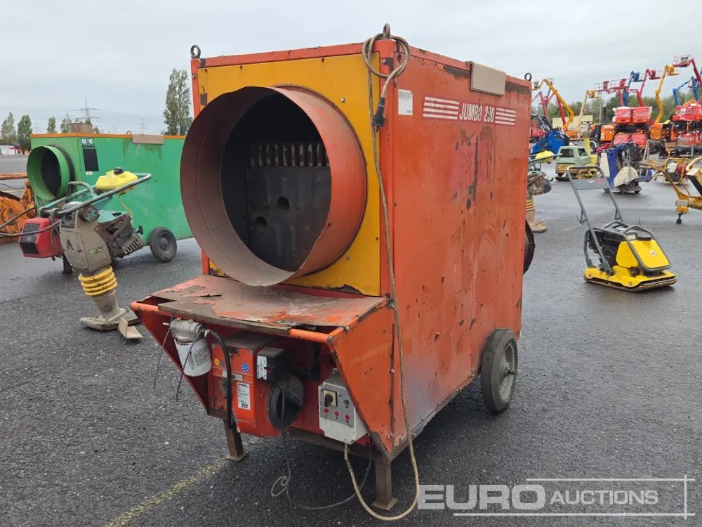 Jumbo 200 Space Heater