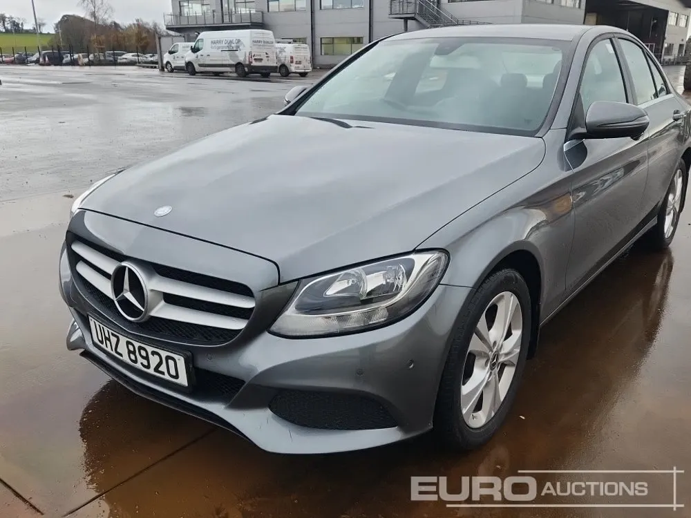 2017 Mercedes C220 CDI