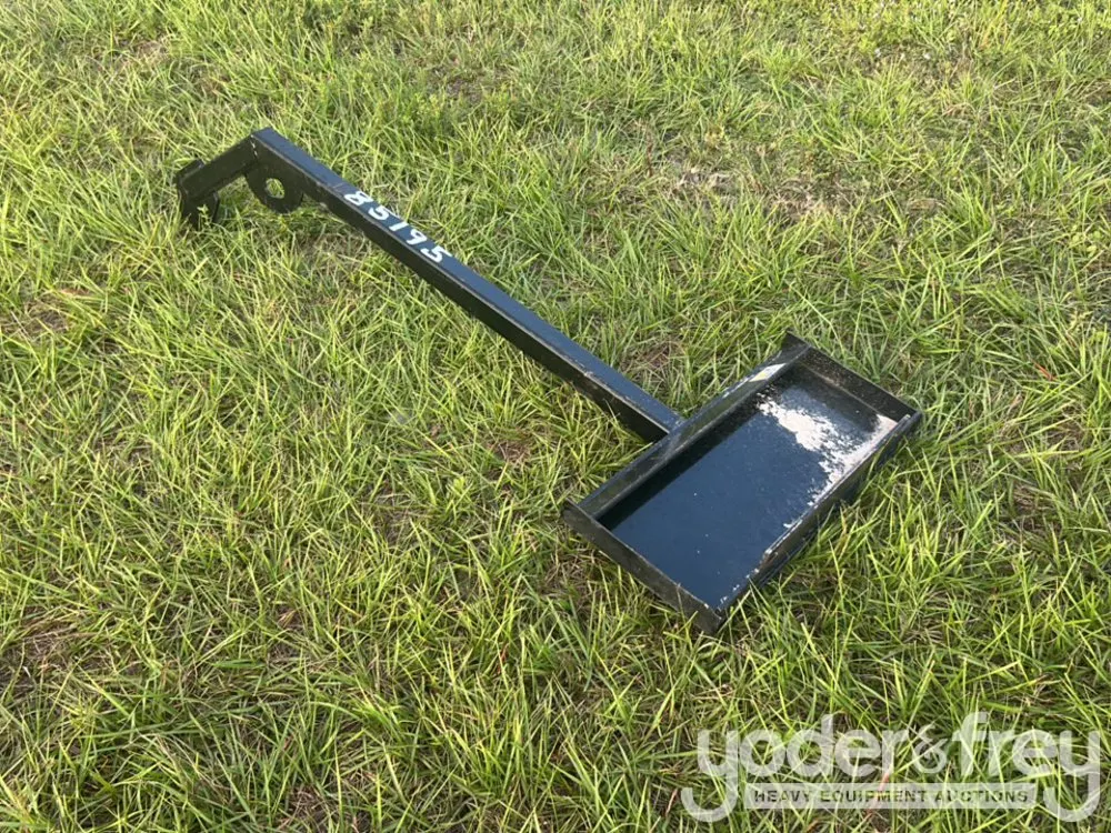Unused Mini Tree Boom to suit Mini Skidsteer