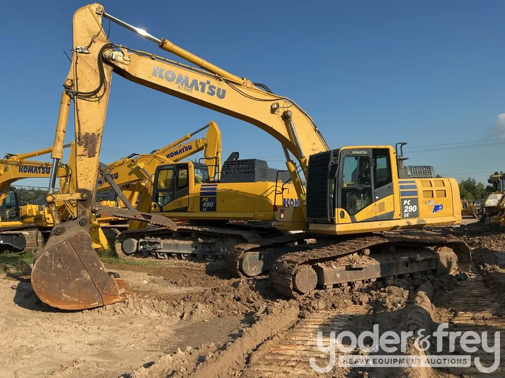 2019 Komatsu PC290LC-11