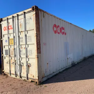 40' High Cube Storage Container