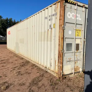 40' High Cube Storage Container