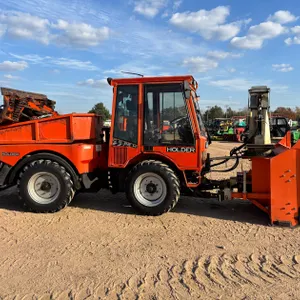 Holder C9.88H Articulated Tractor with Snow Blower