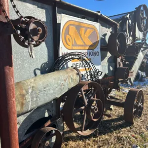 JI Case threshing machine