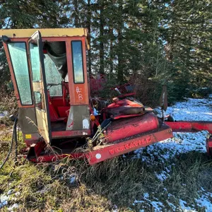 Versatile swather for scrap
