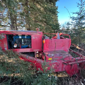 Versatile swather sold for parts