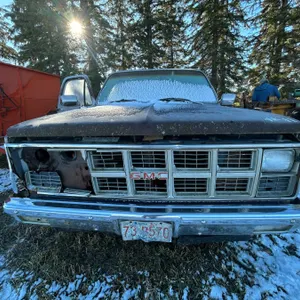 1974 GMC 1500, V8 auto, VIN. TCX1441507156, sold for parts