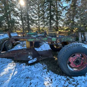 HD single btm breaking plow c/w ram