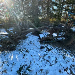 Single btm breaking plow on steel