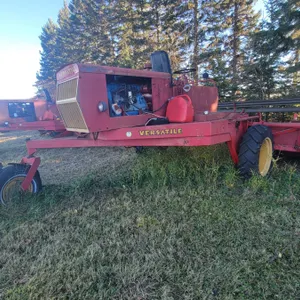 1976 Versatile 400, 12 ft. Swather,  was running, SN. 018677