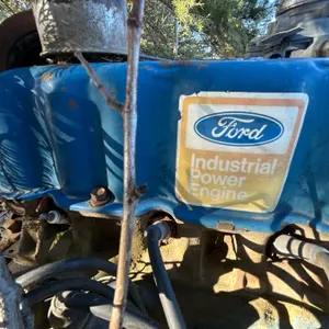 Ford 6 cyl. Engine