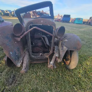 Model T truck c/w engine, Selling as is