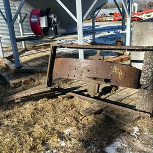 Homemade log splitter