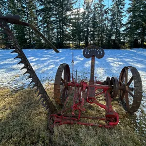 Ideal Giant horse mower