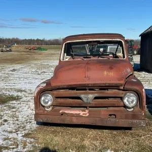 Approx. 1952 Mercury 1/2-ton truck, Flathead V8, 2-door, step side