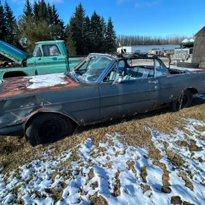 Approx. 1966-1967 Galaxy 500 convertible ford car, auto