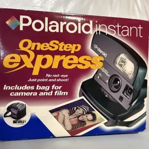 Polaroid One Step Express film camera
